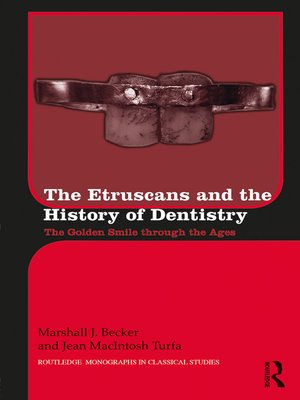 cover image of The Etruscans and the History of Dentistry